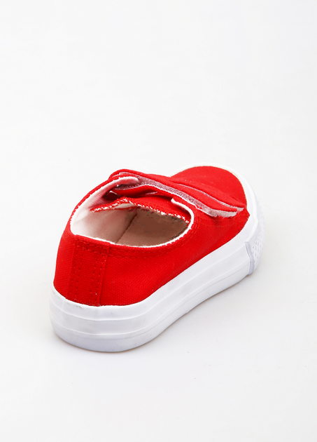 Кеды MTP 29 Красный (BEV-В50002-13-Red) - изображение 4