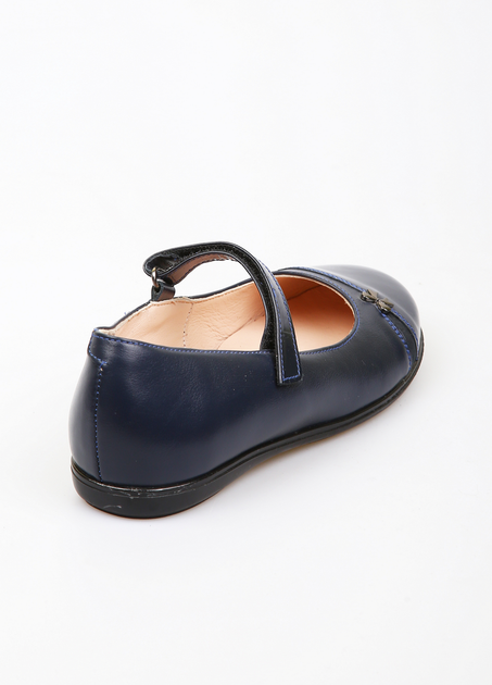 Туфли MTP 33 Темно-синий (BEV-KW289-1-Navy-blue) - Фото 4 Туфли MTP 33 Темно-синий (BEV-KW289-1-Navy-blue) - изображение 4