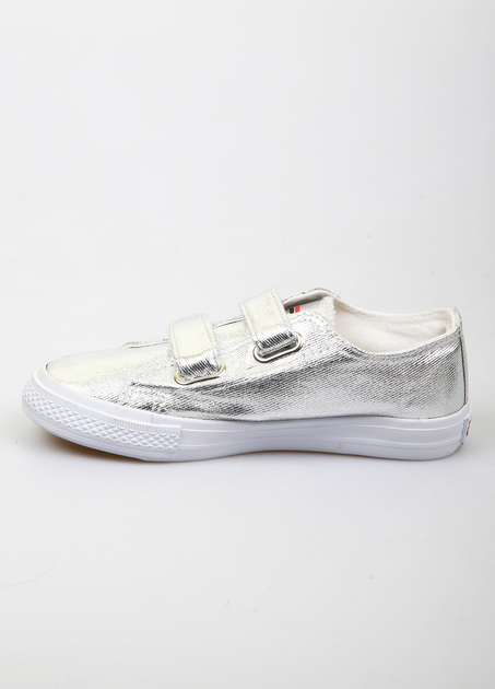 Кеды MTP 34 Серебряный (BEV-9795-19-Silver) - изображение 3