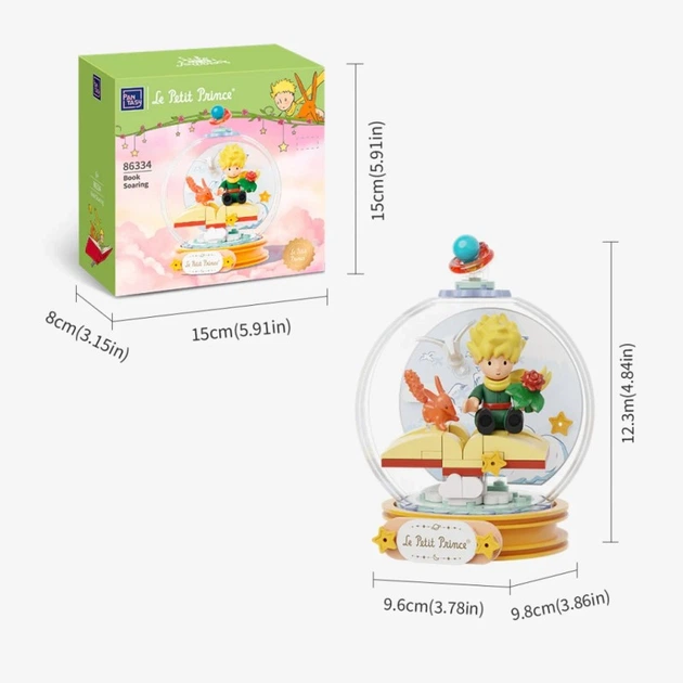 Конструктор Pantasy Le Petit Prince Книга фантазий (86334) (7938) - Фото 2 Конструктор Pantasy Le Petit Prince Книга фантазий (86334) (7938) - изображение 2