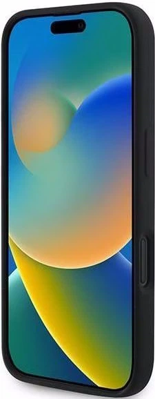 Etui plecki Karl Lagerfeld Karl & Choupette Head na Apple iPhone 16 z MagSafe Czarne (3666339319649) - obraz 6