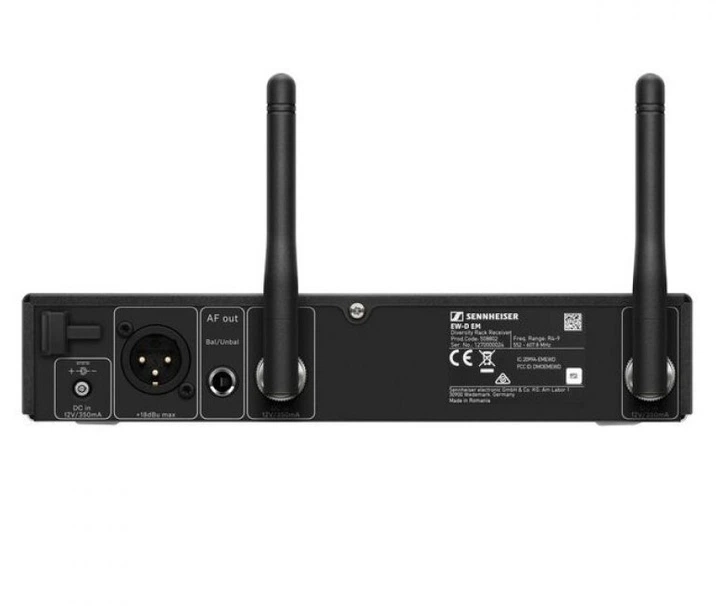 Мікрофонна радіосистема Sennheiser EW-D 835-S Set (Q1-6) - изображение 4