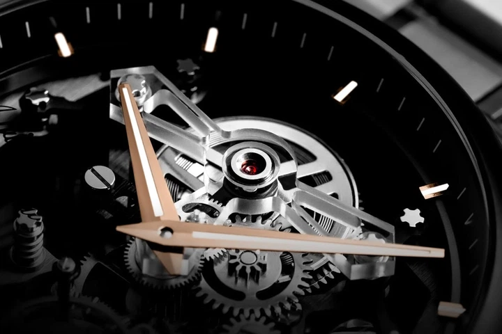 Мужские часы Adriatica A8888.41R6M Прозрачные (A8888.41R6M) - изображение 3