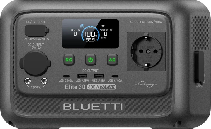 Зарядна станція BLUETTI Elite 30 V2 - зображення 3