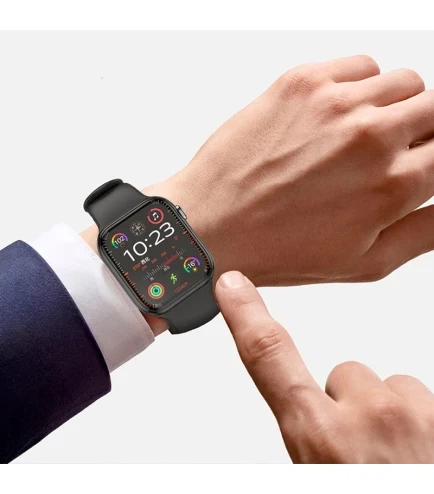 Смарт-годинник XO M50 Pro Black - Фото 3 Смарт-годинник XO M50 Pro Black - изображение 3