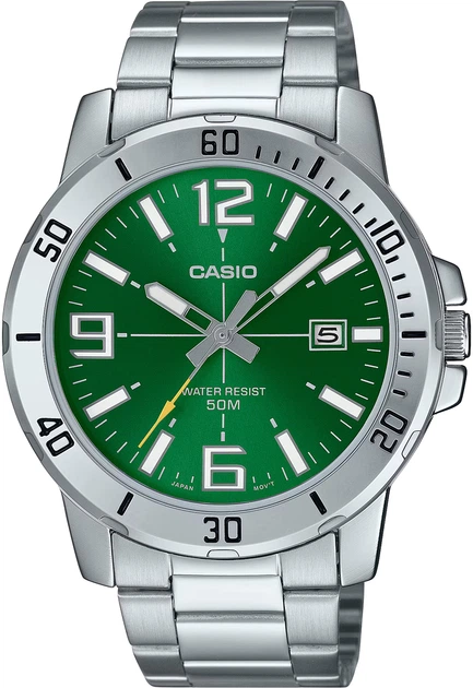 Годинник Casio MTP-VD01D-3B - Фото 1 Годинник Casio MTP-VD01D-3B - зображення 1