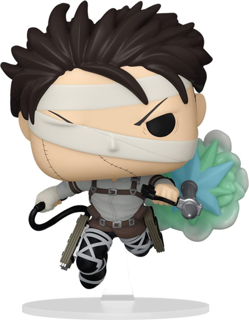 Колекційна фігурка Funko Pop Attack on Titan Леві Аккерман 10 см (5DCB3798EE68) - зображення 2