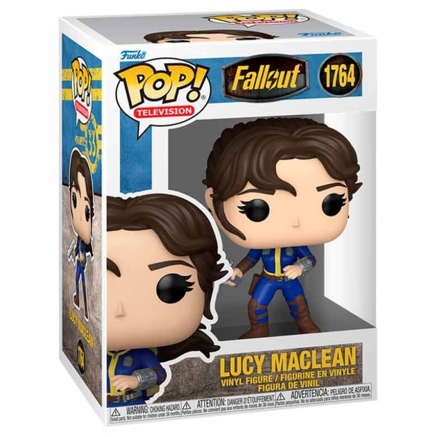 Фигурка Funko POP Фоллаут Люси Маклин Fallout Lucy Maclean 10 см FP F LM 1764 - изображение 3