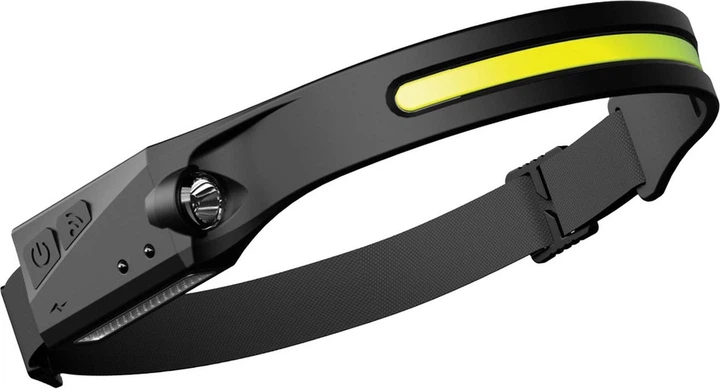 Налобний ліхтар Arcas 5+3 Вт 380 лм IPX4 (ARC luk 5641) - зображення 1