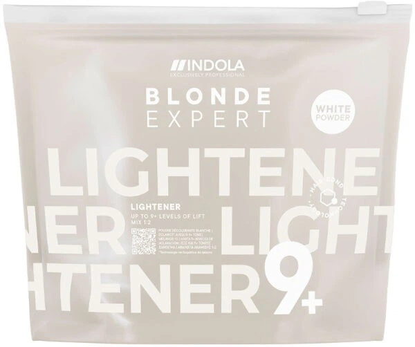 Пудра для знебарвлення волосся Indola Blonde Expert Lightener 9+ White 450 г (4067971102931) - зображення 1