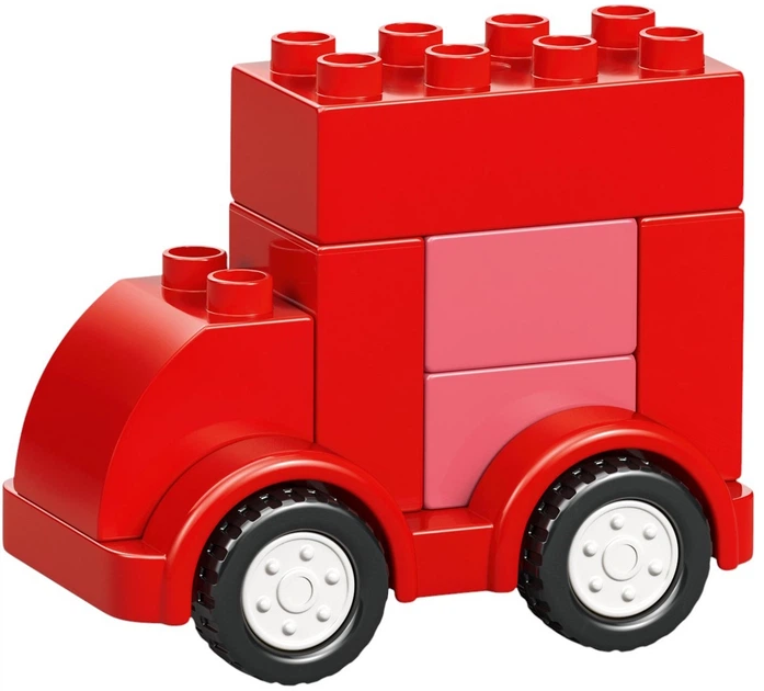 Zestaw klocków LEGO DUPLO My First Kreatywne pojazdy 42 elementy (10474) - obraz 5