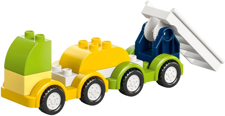 Zestaw klocków LEGO DUPLO My First Kreatywne pojazdy 42 elementy (10474) - obraz 6