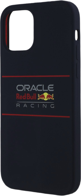 Etui Red Bull Silicone Horizontal Logo MagSafe do Apple iPhone 16 Pro Navy (RBHMP16L24SIHSRV) - obraz 3
