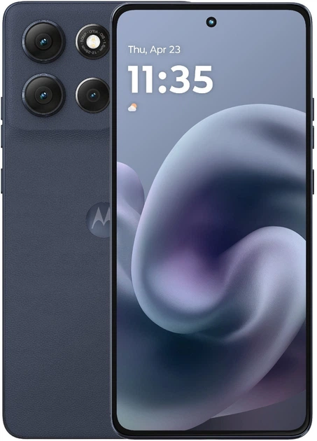 Мобільний телефон Motorola Moto G86 Power 5G 12/256GB Spellbound (PB8X0032PL) - зображення 1