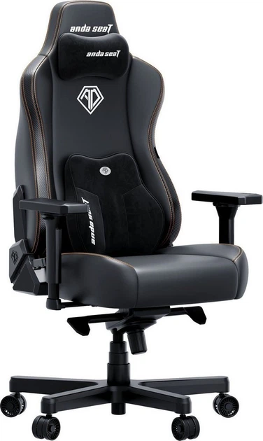 Кресло для геймеров Anda Seat Kaiser 3E XL Black (AD23YC-XL-08-B-PV/C-B01) - изображение 2