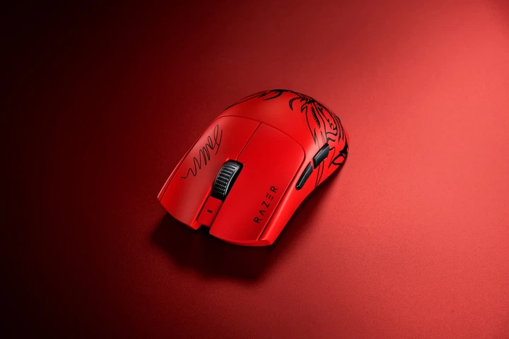 Мышь беспроводная Razer Viper V3 Pro Wireless Faker Edition (RZ01-05120500-R3M1) - изображение 4