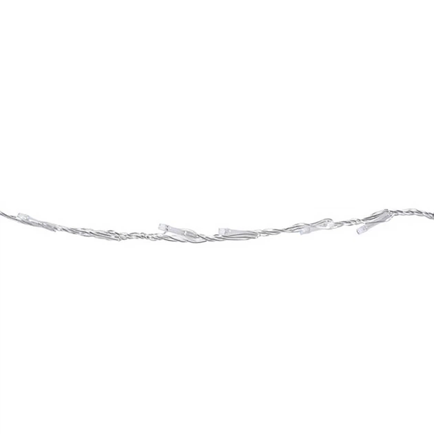 Kurtyna świetlna Vilde 839123 zewnętrzna 320 LED Zimna Biała (8719987253874) - obraz 2