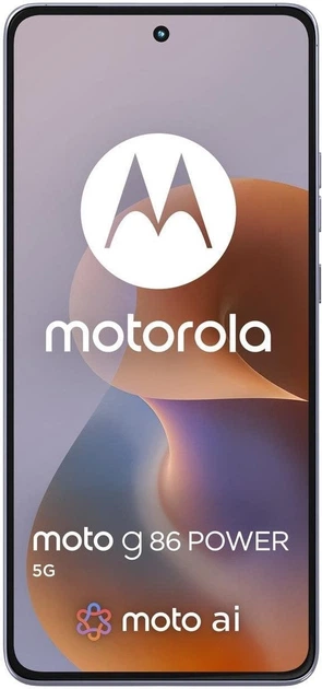 Мобільний телефон Motorola Moto G86 Power 5G 12/256GB Cosmic Sky (PB8X0033PL) - зображення 2