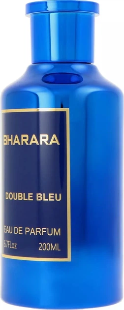 Woda perfumowana męska Bharara Double Bleu 200 ml (850050062134) - obraz 3