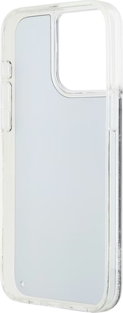 Панель DKNY Liquid Glitter Big Logo для Apple iPhone 12 Pro Black (3666339270667) - зображення 2