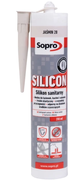 Силікон Sopro Silicon JASMIN №28 (жасмін) 310 мл - зображення 2