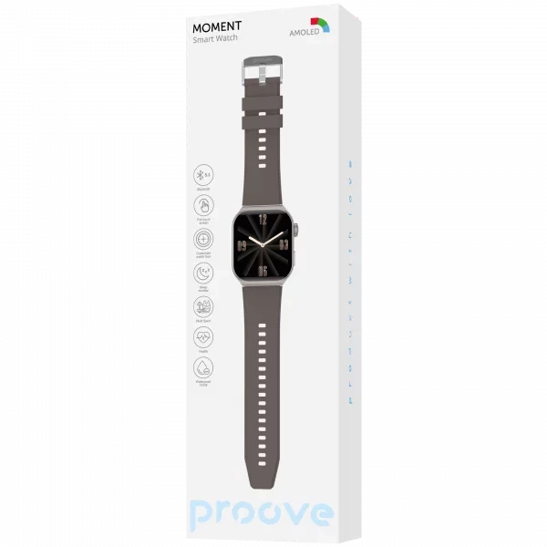 Смарт-годинник Proove Moment Titanium - изображение 6
