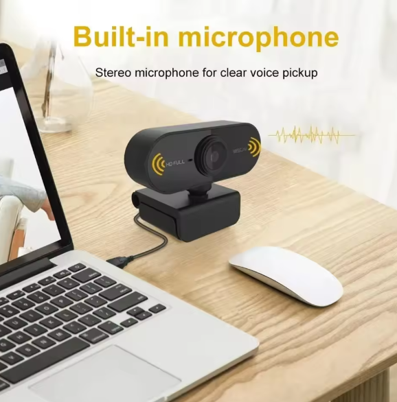 Веб-камера FullHD 1920x1080 Микрофон, Plug and Play USB - Фото 6 Веб-камера FullHD 1920x1080 Микрофон, Plug and Play USB - изображение 6