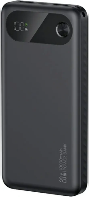 Powerbank USAMS PB80 20000mAh 20W Black (6958444995007) - obraz 1