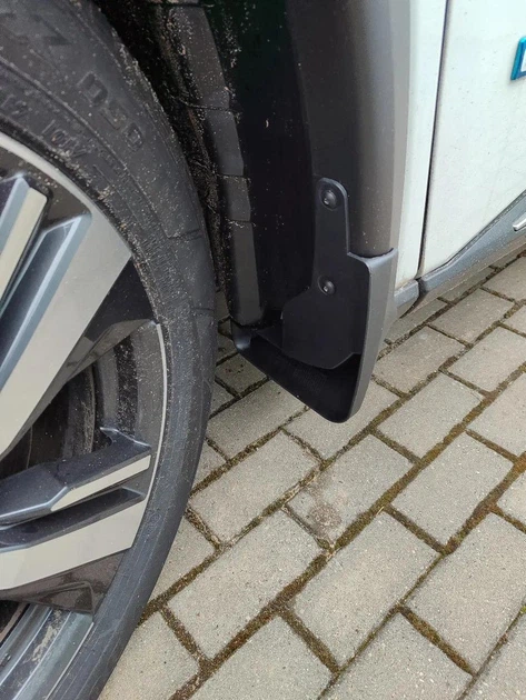 Брызговики MGC Nissan X-TRAIL Европа ROGUE Америка T33 2021-2025 г. в. Short комплект 4 шт - изображение 7