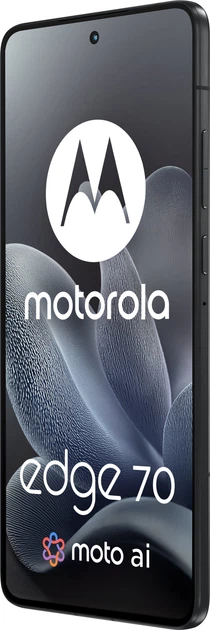 Мобільний телефон Motorola Edge 70 12/512GB PANTONE Gadget Grey (PBA50002PL) - зображення 5