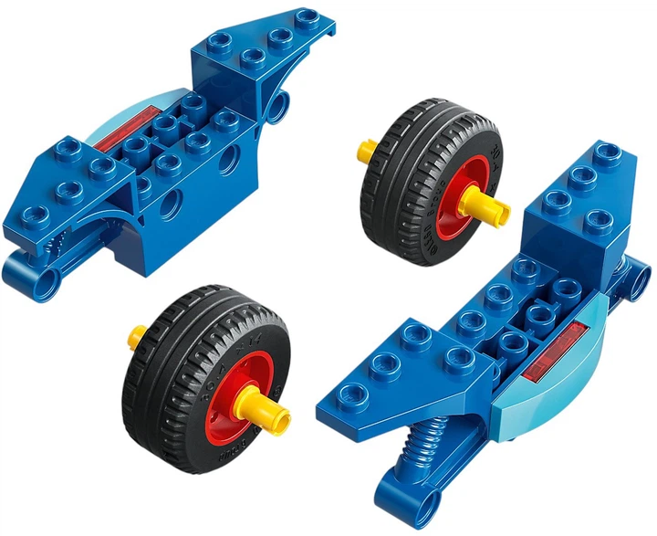 Zestaw klocków LEGO Spidey na motocyklu kontra Rhino 61 element (11206) - obraz 6