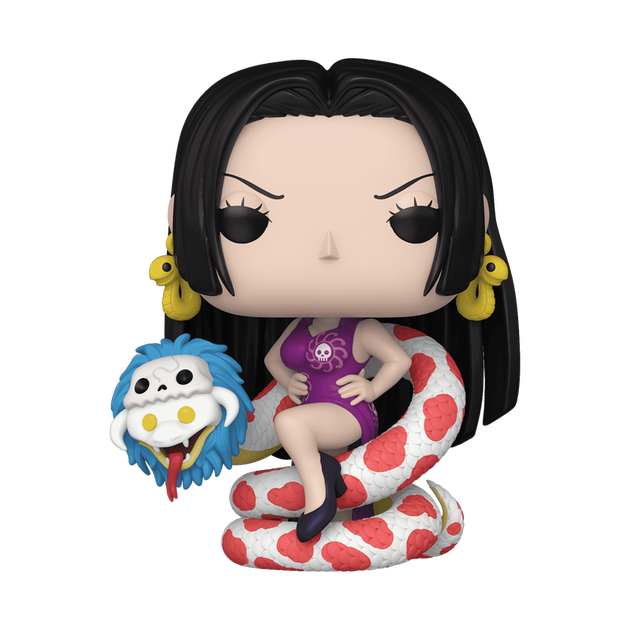 Pop! Plus Boa Hancock with Pop! Protector #1905 - Фото 3 Pop! Plus Boa Hancock with Pop! Protector #1905 - изображение 3