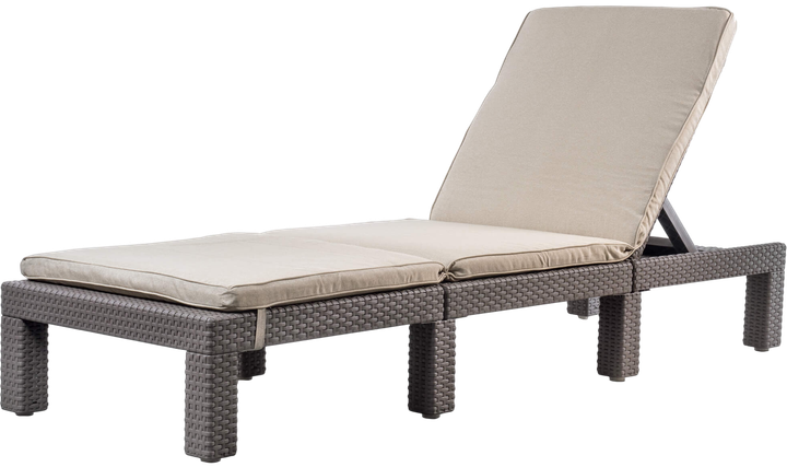 Leżak ogrodowy Keter Daytona Deluxe 252225 - obraz 1