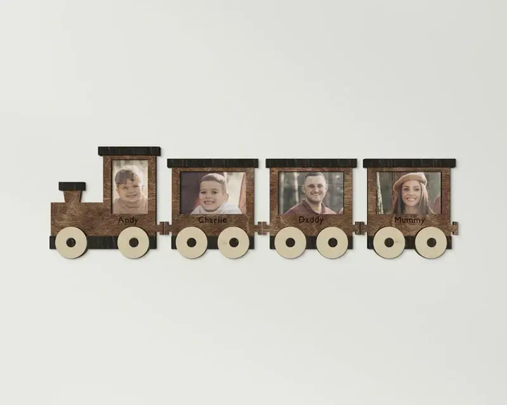Фоторамка The Frame Depot деревянная Вагон для детских фотографий Темно-коричневый (railway_carriage_4x6_train) - Фото 1 Фоторамка The Frame Depot деревянная Вагон для детских фотографий Темно-коричневый (railway_carriage_4x6_train) - изображение 1