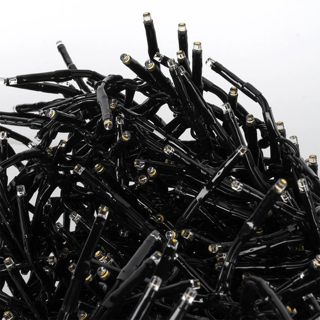 Girlanda Home Styling Collection 839543 lampki świąteczne 1512 LED Ciepły Biały (8720573813211) - obraz 3