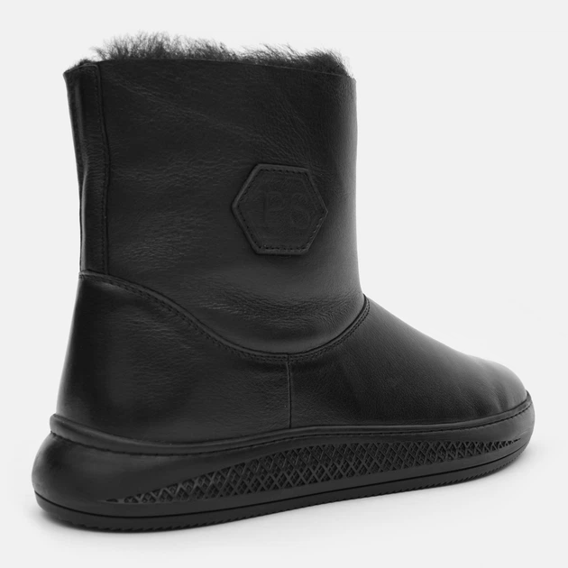 Мужские зимние сапоги кожаные Prime Shoes 918 Black Leather 97-918-30123 41 27 см Черные (2000000181745) - Фото 5 Мужские зимние сапоги кожаные Prime Shoes 918 Black Leather 97-918-30123 41 27 см Черные (2000000181745) - изображение 5