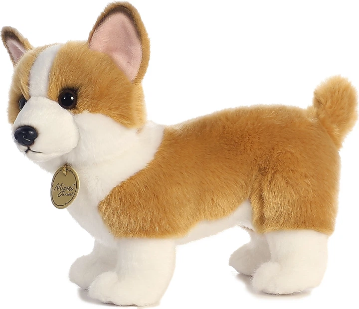 Maskotka Aurora Miyoni Corgi Tot 18 cm 190381A (4894856903808) - obraz 3
