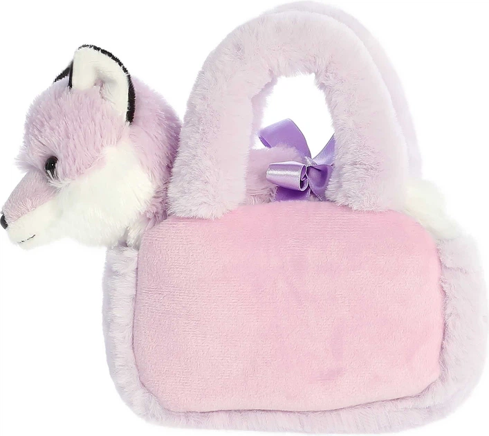 Maskotka Aurora Fancy Pals Lis w torbie 20 cm 220104L (4894856010414) - obraz 4