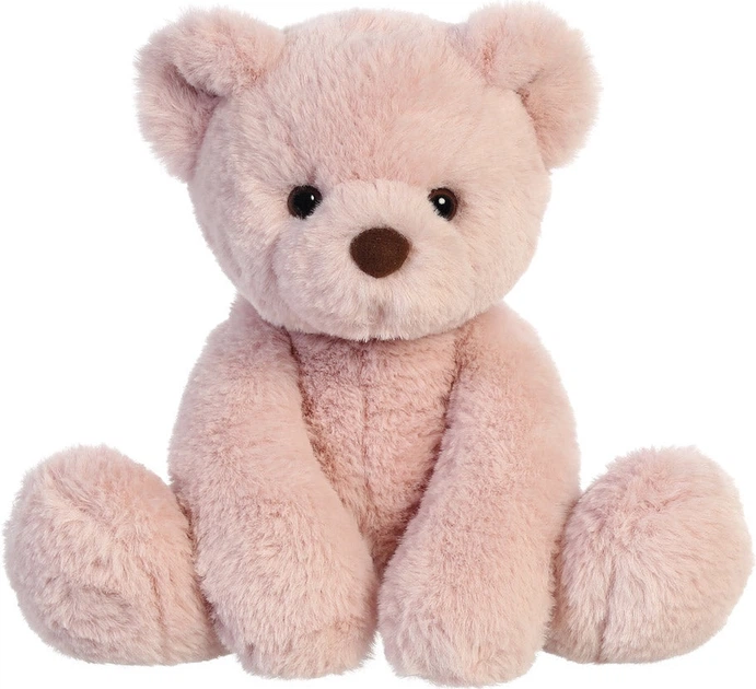 Maskotka Aurora Miś Dusty Pink 30 cm 200419C (5034566017962) - obraz 1