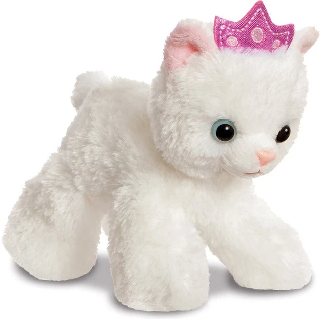 Maskotka Aurora Fancy Pals Księżniczka Kot w niebieskiej Ttrbie 20 cm 200627C (5034566613645) - obraz 4