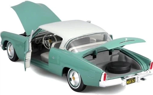 Металева модель автомобіля Maisto Special Edition Studebaker Starliner 1953 1:18 MST31651 (090159316510) - зображення 2