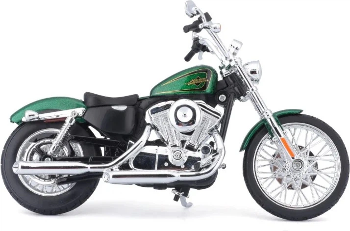 Металева модель мотоцикла Maisto Harley-Davidson XL1200V 72 1:12 MST32335 (090159323358) - зображення 2