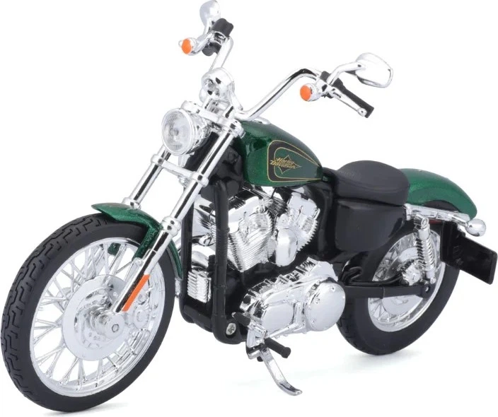 Металева модель мотоцикла Maisto Harley-Davidson XL1200V 72 1:12 MST32335 (090159323358) - зображення 3