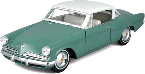 Металева модель автомобіля Maisto Special Edition Studebaker Starliner 1953 1:18 MST31651 (090159316510) - зображення 4