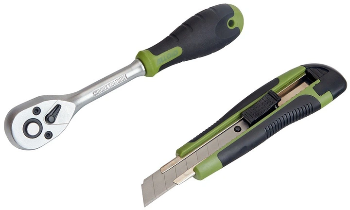 Универсальный набор инструмента Alloid 1/4 и 3/8