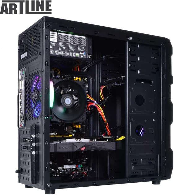 Компьютер Artline Gaming X48 v03 (X48v03) - Фото 11 Компьютер Artline Gaming X48 v03 (X48v03) - изображение 11