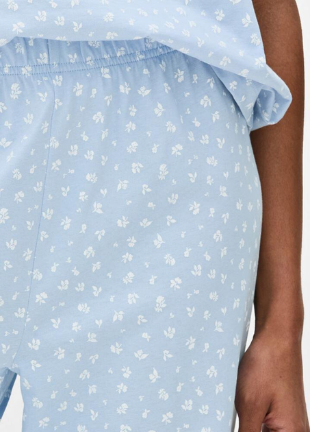 Пижамные хлопковые штаны Primark Bottom Pyjama S Низ пижамы Голубой (8843) - Фото 3 Пижамные хлопковые штаны Primark Bottom Pyjama S Низ пижамы Голубой (8843) - изображение 3