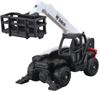Zestaw metalowych modelek Maisto Mini Work Machines Bobcat 1:64 4 szt MST12435 (90159124351) - obraz 2