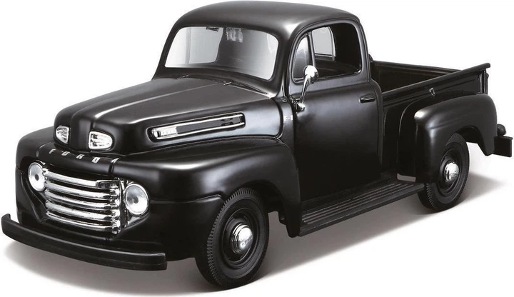 Metalowy model samochodu Maisto F-Series Ford F-1 Pick-up 1948 1:24 MST39935 (90159070153) - obraz 1