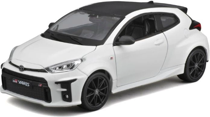 Metalowy model samochodu Maisto Special Edition Toyota GR Yaris 2021 1:24 MST32910GY (90159329091) - obraz 2
